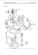 201-30171 Exhaust Valve guide, used on the Lister Petter TS and TR series engines.
