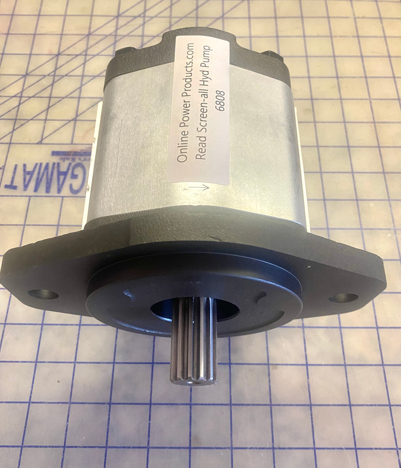 6808 Hydraulic Pump, used on the Read Screen-all screeners, model RD-90. Superseded part number was 10379