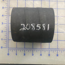 208581 Hose, Suction side lower hose D 4800 Hercules, White diesel engine