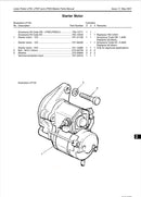 757-21700 Starter, Lister Petter, fits the LPA, LPWG, LPW/S/T line of engines