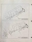 40-2090611 Water pump mounting gasket, Hercules model G1600 engine.