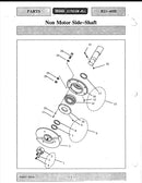 679 Seal housing, for Read Screen-All, model RD-40 and the Nordberg CV-40