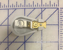 40-2504601 Rotor, Delco distributor rotor, Hercules G 2300 and the G3400, 4 and 6 cylinder engines.