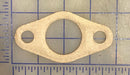 76036 Gasket, Exhaust. Hercules Diesel and Gas 4 and 6 cylinder turbocharged versions of the 2300 and 3400 series. Both gas and diesel engine types
