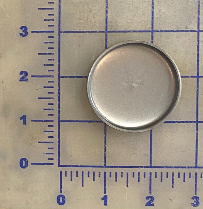 206165 plug,cup. ,Freeze plug used on the Hercules model G1600 engine.