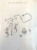 40-0011914 Gasket, pump Fuel Transfer. Used on the 2300 and 3400 series Hercules Gas and Diesel engines.