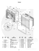 0130-4596-01 Radiator, used on the Cummins 30,0GGFB, 35.0GGFB, 37.0GGFC and the 45.0GGFC models There. is a $500.00 core charge associated with this price which will be returned after the core is received back. Cummins has obsoleted this OEM part.