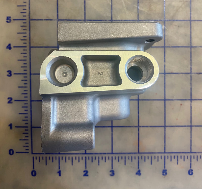 624-20930 Thermostat housing, DWS Lister Petter engine. Part number 32A46-02050 is also associated with this gasket