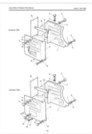 201-33821 Baffle Tie, used on the Lister Petter TX, TS and TR series line of engines