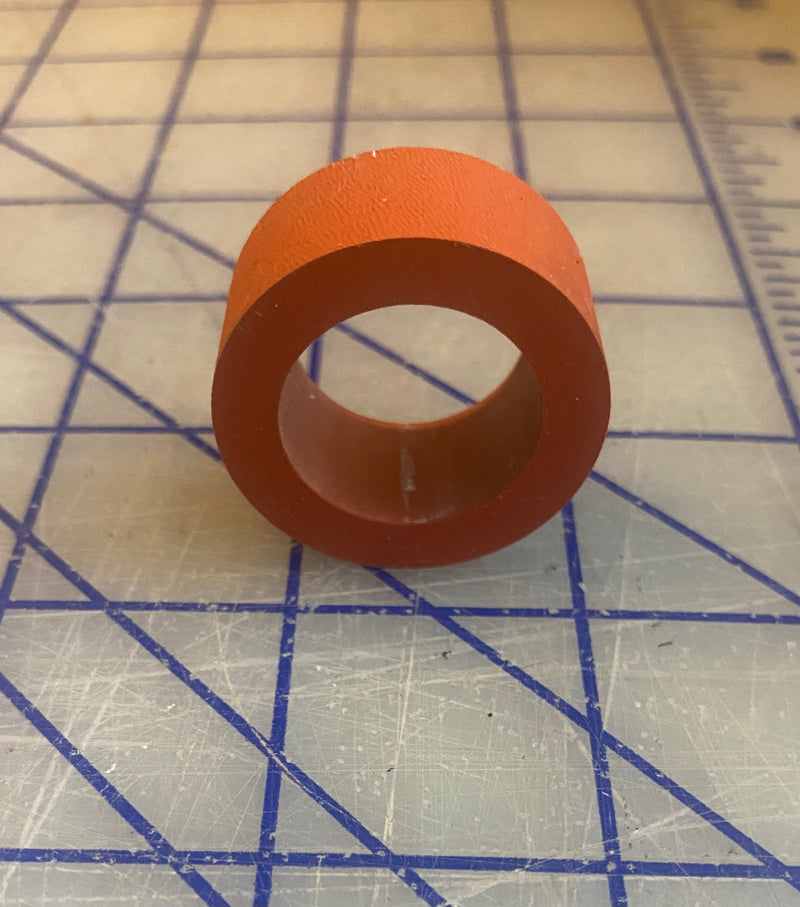 375610-00 Nozzle Seals, used on the Hercules 4800/5000 series engines. This seal closes off the space between the injector and the cylinder