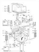 1543581 Volvo Valve Cover Gasket, for Elliott Power System generators models, 400 RD, 450 RD and 500 RD generators.