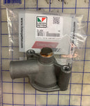 750-49090 Cover, Thermostat housing used on the Lister Petter LPW and LPWS series engines.