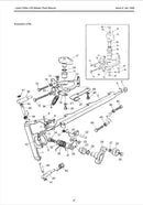 751-15240  Speeder Spring, used on the Lister Petter LPA series engines.