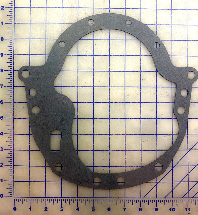 291035 Gasket, Housing. Used on the 4 cylinder 2300 series engines and 6 cylinder 3400 series engines  both diesel and gas engines.
