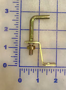 757-24700 Rod and Bracket assembly, used on the Lister Petter LPA, LPW/S/T AND TR/TR model of engines. Used on the Read Screen-All equipment.