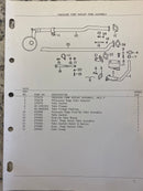 375084 Gasket, Tube gasket inlet and outlet. Used on the 4800,5000 series Hercules engines