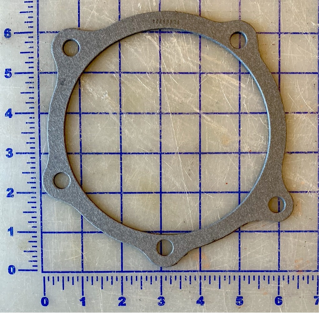 Hercules Engine Gaskets 375214 Gasket, Fuel pump gear cover gasket for the Hercules D4800 and