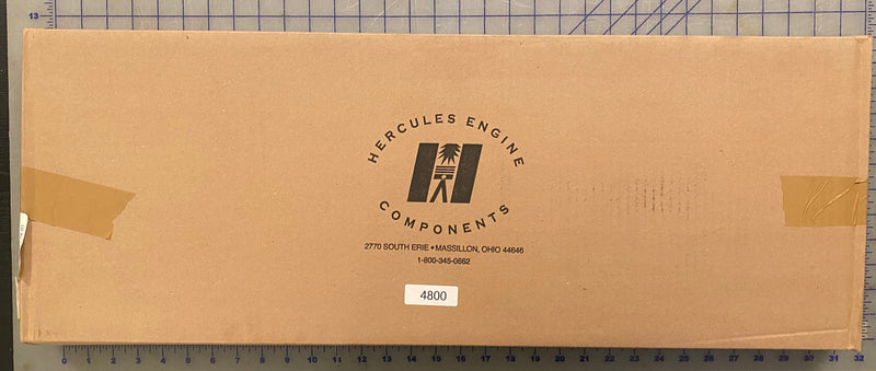 40-3891151 Gasket Set, Full, Hercules model G4800 and D5000 engines. Superseded part numbers 380271