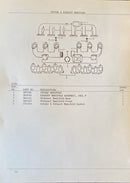375458 Intake/Exhaust gasket, Hercules D4800,D5000 series engine.