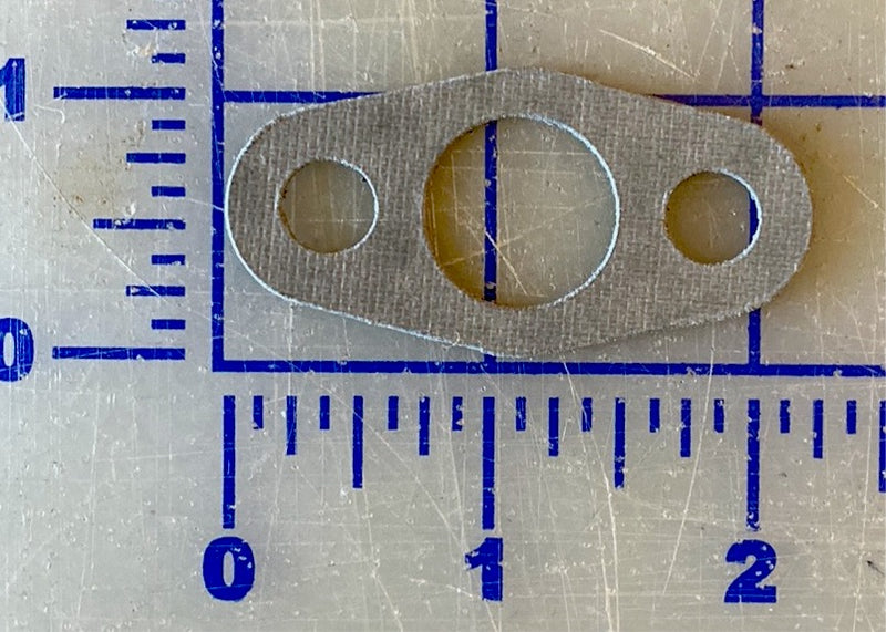 375153 Gasket, Water manifold to cylinder head, for the Hercules D4800 and D5000 series engine.