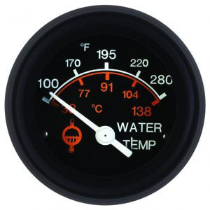 100182 Water Temperature gauge, DMT type 100/280 degree