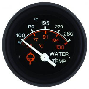 100182 Water Temperature gauge, DMT type 100/280 degree