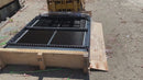 130-3587 Radiator, used on the Cummins 400 KW and 500kw DF 60 hertz model generators, with the KTA 12 and 19 engines. This is an aftermarket new radiator, Cummins has obsoleted this OEM part.