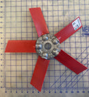 751-41190 Fan, 15 inch cooling fan part. Large nut style