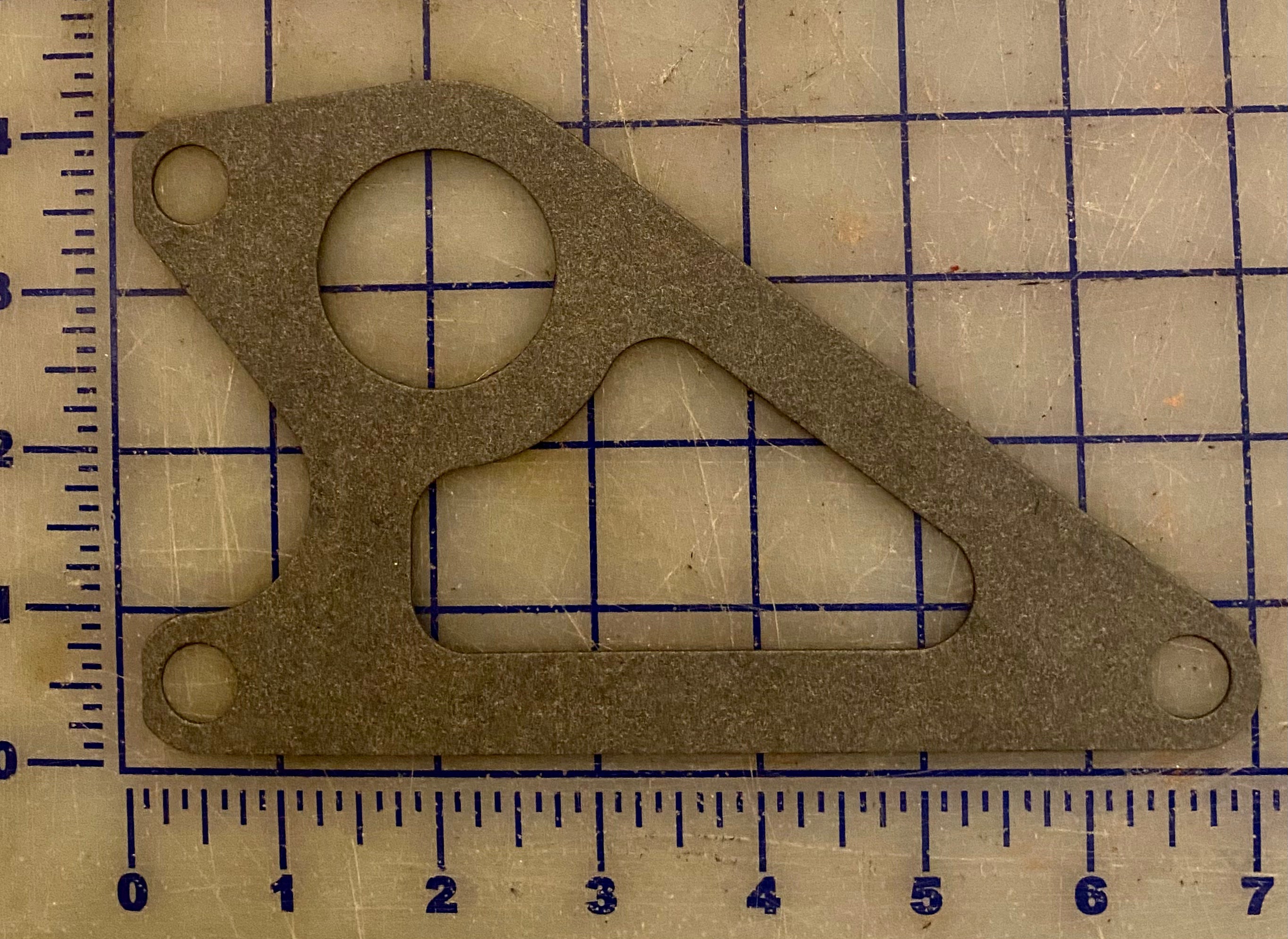 Hercules Engine Gaskets 255360-00 Gasket, pump attaching. Used on the 3400 series Hercules Gas