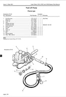 757-17830 Fuel Pipe, used in the area of the fuel lift pumps on a LPA, LPW/S model of engines, Builds 81, 82 and 83.