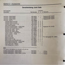 Lister Petter 657-34251, LPW/S3 DeCarbon gasket / joint set