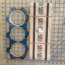 753-40891 Head Gasket, This head gasket fits the Lister Petter LPW3, LPWS3, LPWG3 engine only.