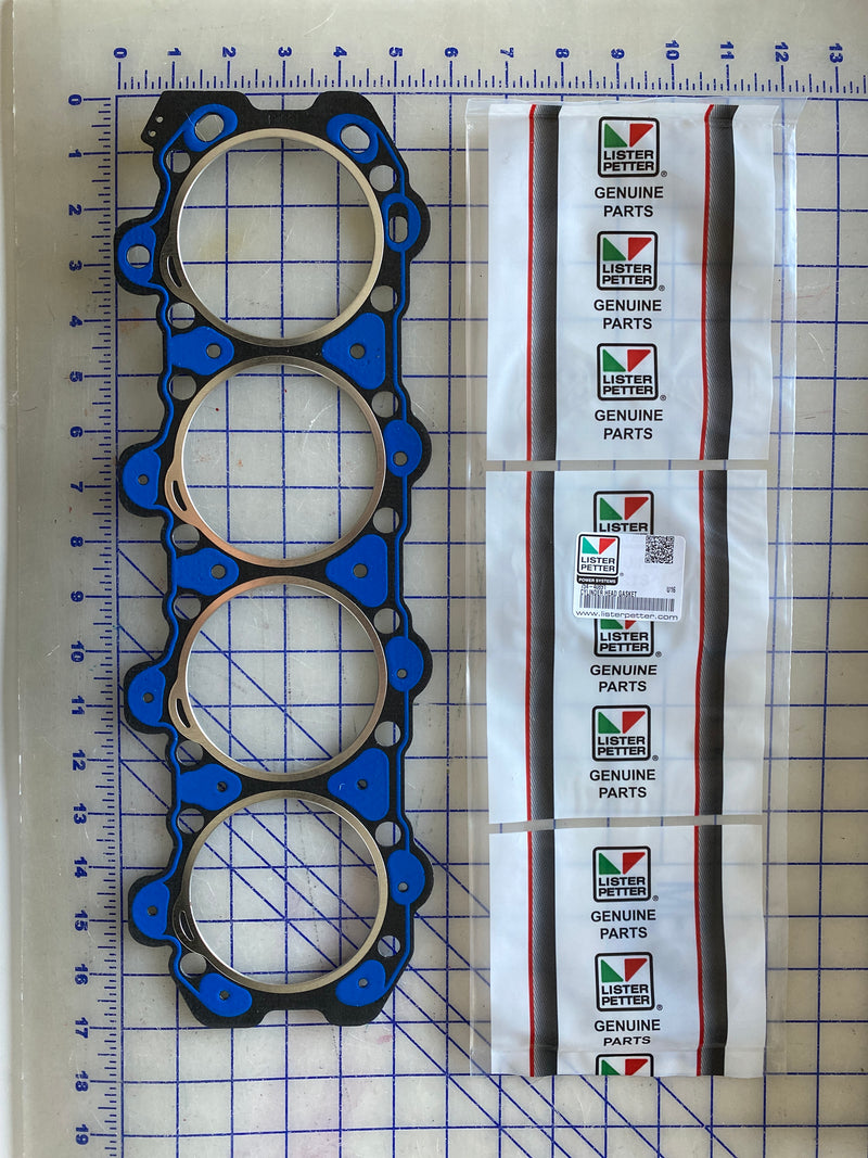 754-40891 Cylinder Head Gasket, fits LPW/S4 and LPWT engines, this gasket fits the 4 cylinder engines only