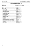 657-29521 TS3 Gasket/Joint set, this is a decarbon gasket set commonly known as a top end gasket set.