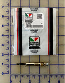 751-46660 Glow plug, fits 400 series LPWS engine