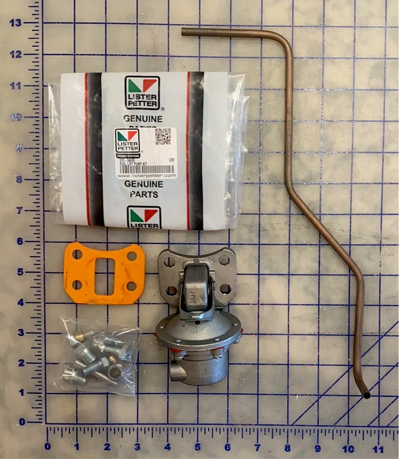 570-34690 Fuel lift pump kit used with the Lister Petter TS/TR series engines