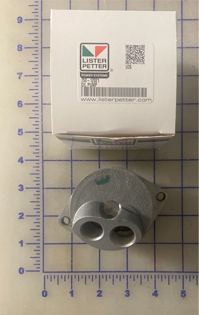 750-12021 Oil pump assembly, used in the Alpha series engines, LPA, LPW/S/G all versions except the turbo engine.(LPWT)