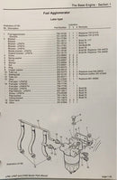 751-18100 Fuel filter used with the model LPW/S/T Lister Petter engines. HS code 8421.23