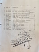 40-3020903 Head gasket, Hercules model G3400  engines. Superseded numbers were 40-3020902 and 287218