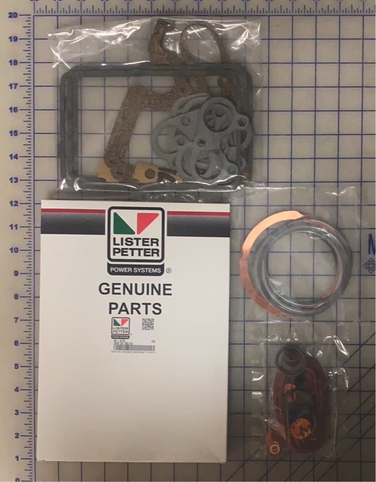 657-10776 SR3 DeCarbon gasket/joint set,