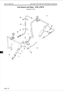 291-25630 copper sealing washer, LPA, LPW/S series engine part.