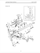 Lister Petter O-Ring part number 751-10590. Used on the LPA and  LPW series engines in the speed control linkage area