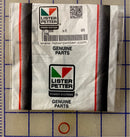 Lister Petter O-Ring part number 751-10590. Used on the LPA and  LPW series engines in the speed control linkage area