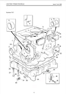 570-30011 Flywheel end bearing, used on a Lister Petter TS, TL, TR, and TX model engines.