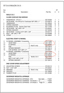 203-12870 Starter Ring Gear, Lister Petter. Clockwise rotation used on models LD, LR, SR and ST.