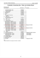 Lister Petter Bearing 570-36150, this part is used on the Lister Petter TX 2 and 3 model engine.