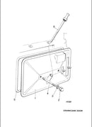 616-01608 Copper crush washer, commonly used on the TX and TS/TR engines.