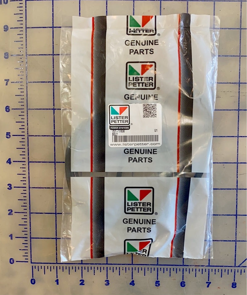 751-17830 Fan Belt, This belt is used on the LPW S/T/G series engines