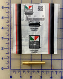 751-60090 Stem, fuel pipe used on the DWS4 model engine. This stem is used to connect the rubber fuel hose to the  fuel lift pump