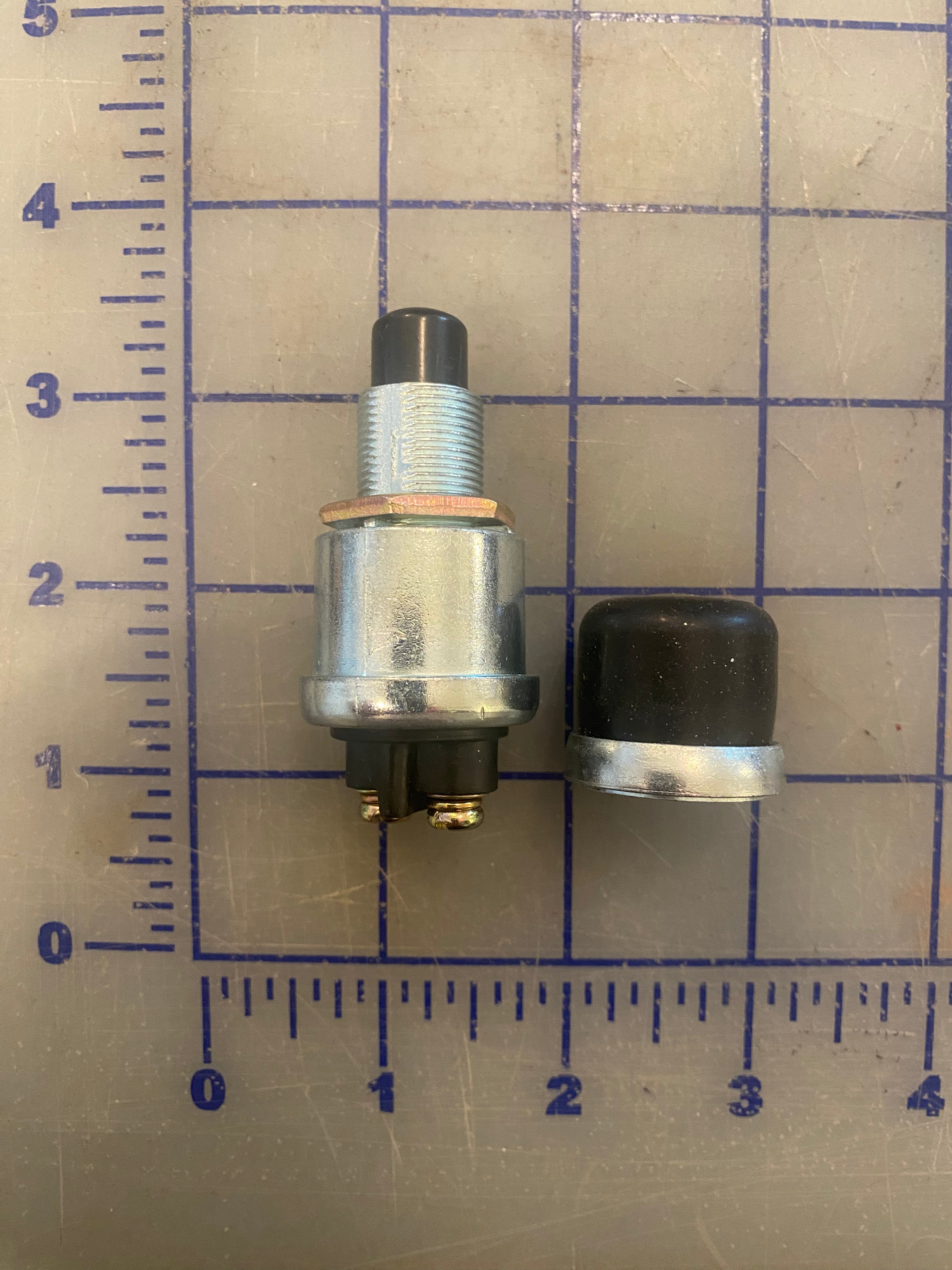 10207035A Start/Preheat button, Lister Petter heavy duty start or preh